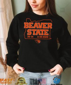 Oregon State Football Beaver State Shirt