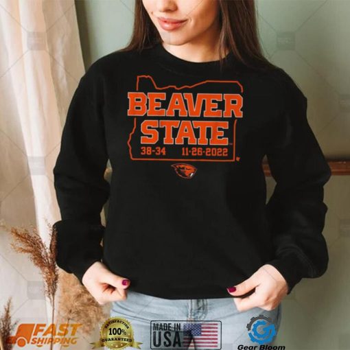 Oregon State Football Beaver State Shirt