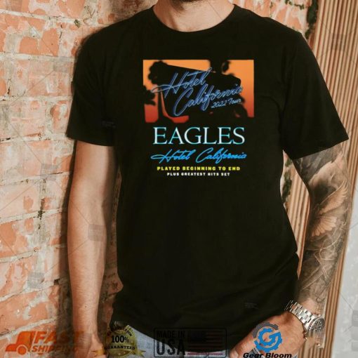 Original Eagles Band Played Beginning To End Unisex Eagles T Shirt