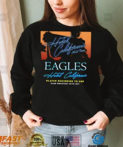 Original Eagles Band Played Beginning To End Unisex Eagles T Shirt