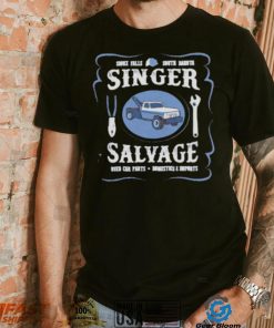 Original sioux falls South Dakota singer salvage shirt