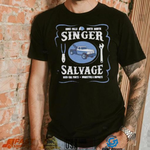 Original sioux falls South Dakota singer salvage shirt