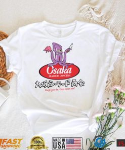 Osaka Seafood Concern Squid Art Unisex T Shirt
