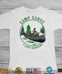 Robert J O’neill Camp Canoe I Love Canoeing Shirt