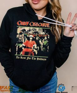 Ozzy Osbourne No Rest For The Holidays Christmas Shirt