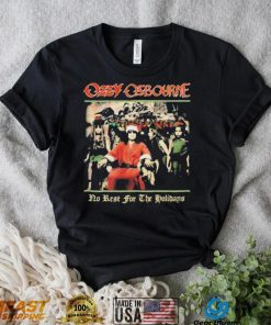 Ozzy Osbourne No Rest For The Holidays Christmas Shirt