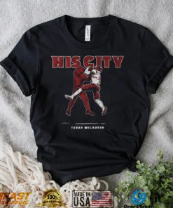 Washington Commanders Terry Mclaurin His City Shirt