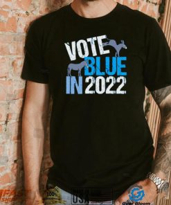 Funny Vote Blue Tomorrow Shirt