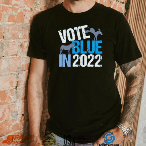 Funny Vote Blue Tomorrow Shirt