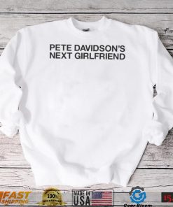 PETE DAVIDSON’S GF CREWNECK