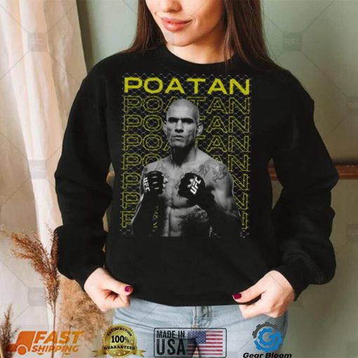 The Cool Boxer Alex Pereira Poatan Ufc Unisex T Shirt