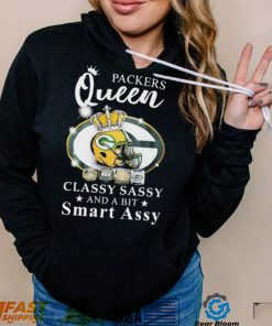 Packers Queen Classy Sassy And A Bit Smart Assy Shirt