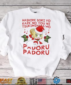 Padoru Padoru Text Merry Christmas Everyone Shirt