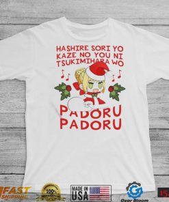 Padoru Padoru Text Merry Christmas Everyone Shirt