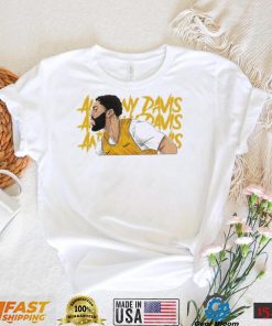 Painting Of Anthony Davis Basketball Shirt