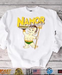 Parody Namor The Sub Sandwicher shirt