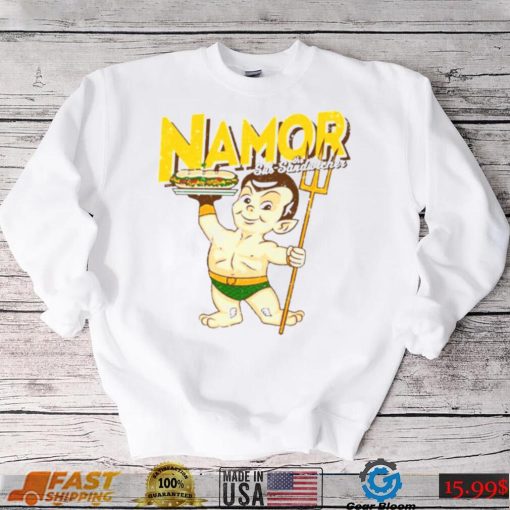 Parody Namor The Sub Sandwicher shirt