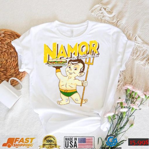 Parody Namor The Sub Sandwicher shirt