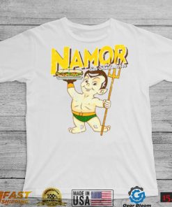 Parody Namor The Sub Sandwicher shirt