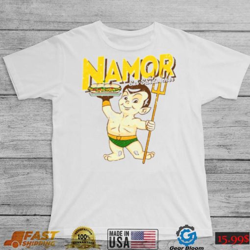 Parody Namor The Sub Sandwicher shirt