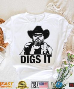 Pat Mcafee Digs It T Shirt