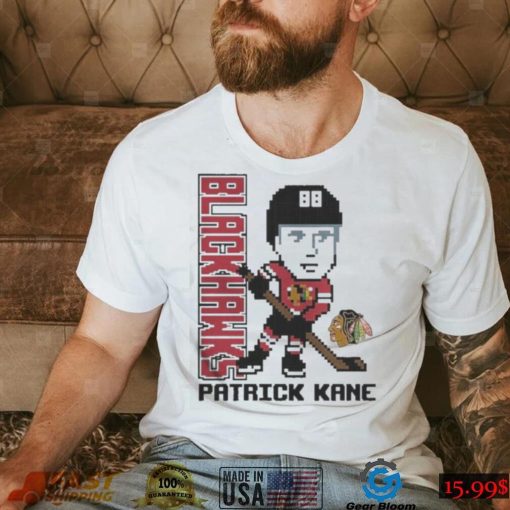 Patrick Kane Chicago Blackhawks Toddler Pixel Player 2.0 T Shirt