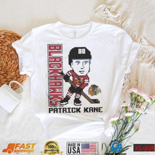 Patrick Kane Chicago Blackhawks Toddler Pixel Player 2.0 T Shirt