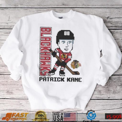 Patrick Kane Chicago Blackhawks Toddler Pixel Player 2.0 T Shirt