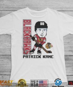 Patrick Kane Chicago Blackhawks Toddler Pixel Player 2.0 T Shirt