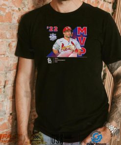 Paul Goldschmidt St. Louis Cardinals 2022 N.L. MVP shirt