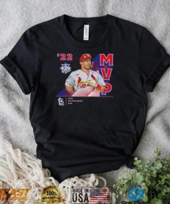 Paul Goldschmidt St. Louis Cardinals 2022 N.L. MVP shirt