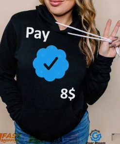 Pay 8$ – Your Feedback is appreciated T Shirt