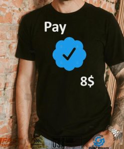 Pay 8$ – Your Feedback is appreciated T Shirt