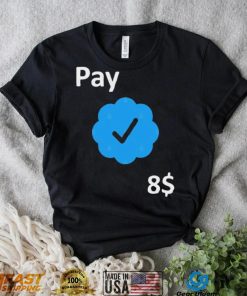 Pay 8$ – Your Feedback is appreciated T Shirt