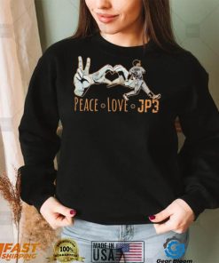 Peace, Love, Jp3 Houston Astros 2022 World Champions Shirt