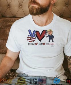 Peace Love Trump 2024 T Shirt