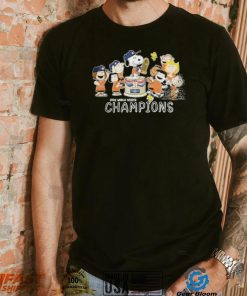 Peanuts Characters Houston Astros World Series Champions 2022 Shirt