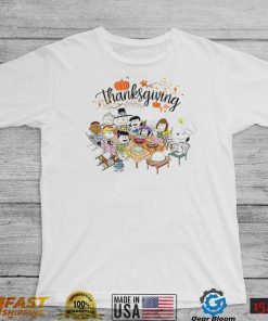 Peanuts Thanksgiving Shirt Cute Thanksgiving Shirts Gift