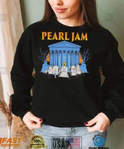 Pearl Jam 2022 Halloween t shirt