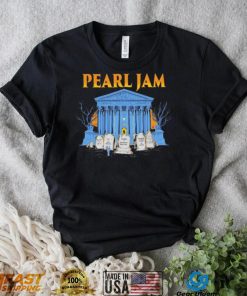 Pearl Jam 2022 Halloween t shirt