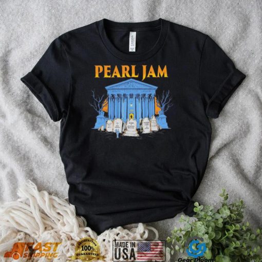 Pearl Jam 2022 Halloween t shirt