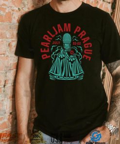 Pearl Jam 2022 Prague Event T logo Shirt