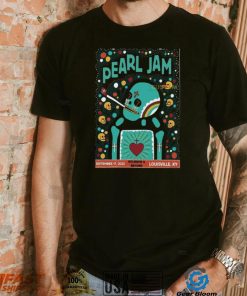 Pearl Jam Louisville, Sept 17 2022, Bourbon & Beyond KY shirt