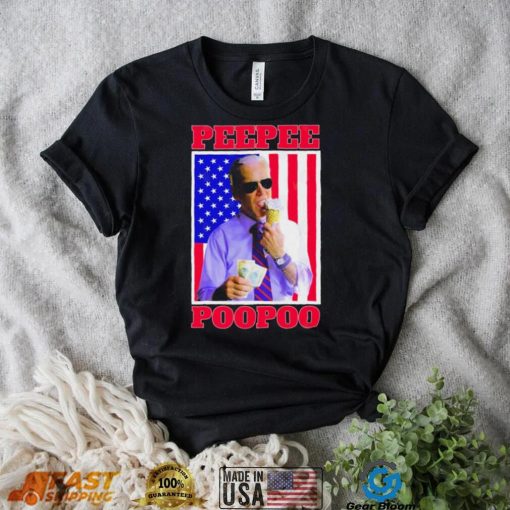 PeePee PooPoo.Funny Biden Meme T Shirt