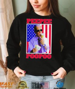 PeePee PooPoo.Funny Biden Meme T Shirt