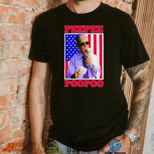 PeePee PooPoo.Funny Biden Meme T Shirt