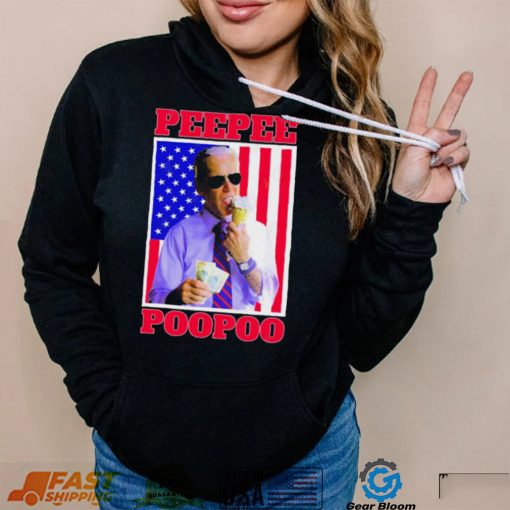 PeePee PooPoo.Funny Biden Meme T Shirt