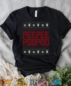 Peepeepoopoo tacky Ugly Christmas sweater t shirt