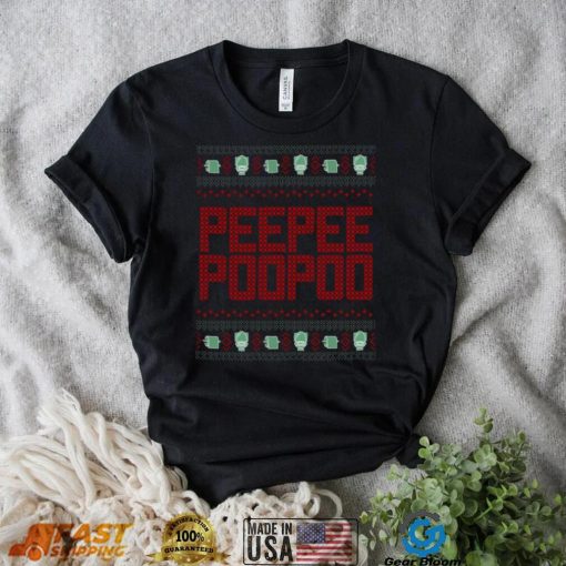 Peepeepoopoo tacky Ugly Christmas sweater t shirt