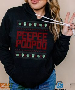 Peepeepoopoo tacky Ugly Christmas sweater t shirt